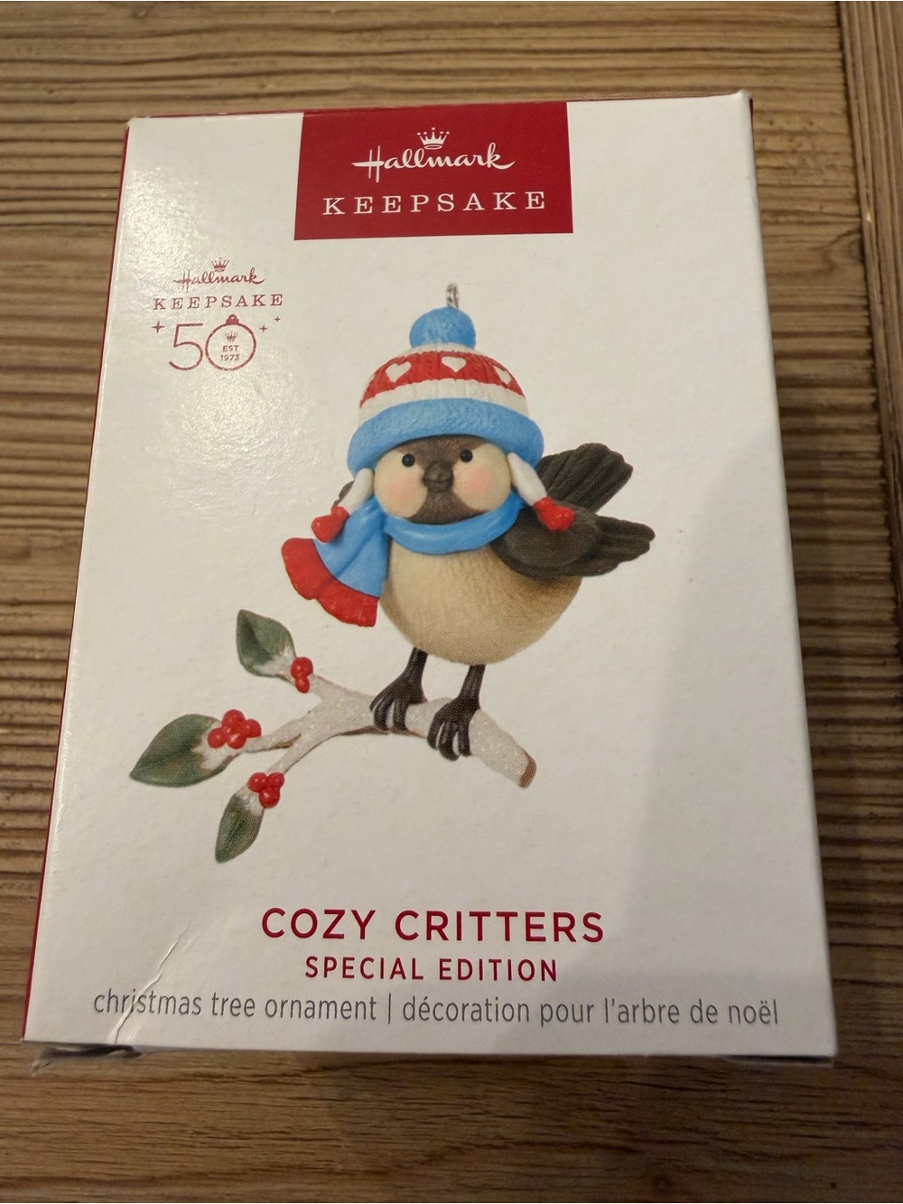 Hallmark Keepsake 2023 Special Edition Cozy Critters